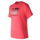 New Balance 801 Men's Pro Stock 5050 Tee - Red (tmmt801tre)