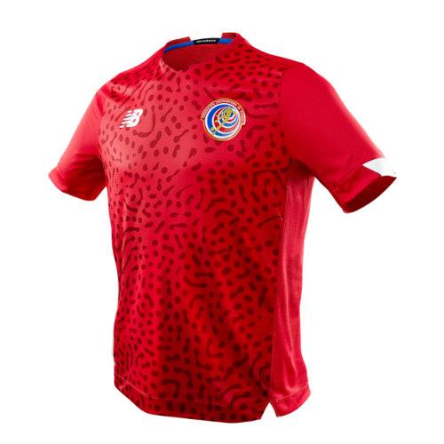 New Balance Men's Costa Rica Home Short Sleeve Jersey