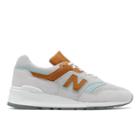 New Balance Made In Us 997 Men's & Women's Lifestyle Shoes - Grey/blue (m997bb1)