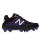 New Balance Fresh Foam 3000v4 Tpu Men's Cleats And Turf Shoes - Black/purple (pl3000p4)