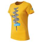 New Balance 51741 Women's Women's Bos15 Signs Tee - (wt51741p)