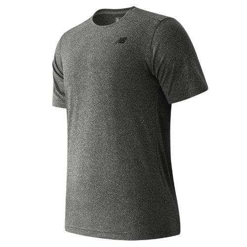 New Balance 53081 Men's Short Sleeve Heather Tech Tee - (mt53081)