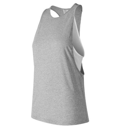 New Balance 73109 Women's Boyfriend Tank - Grey (wt73109ag)