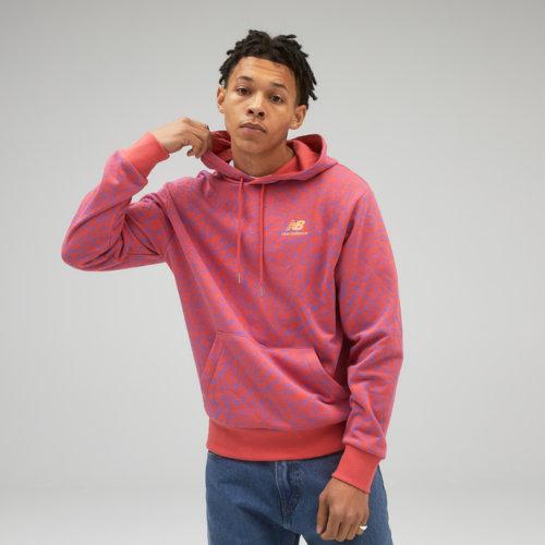 New Balance Men's Nb Athletics Printed N-rgy Hoodie