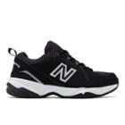 New Balance 608v4 Women's Everyday Trainers Shoes - Black/white (wx608hb4)