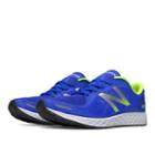 New Balance Fresh Foam Zante V2 Men's Neutral Cushioning Shoes - Blue, Lime Green (mzantgb2)