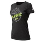 New Balance 81602 Women's United Airlines Nyc Half Nyc Short Sleeve - (wt81602c)