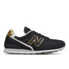 New Balance 996 Women's Shoes - Black/yellow (wl996cd)