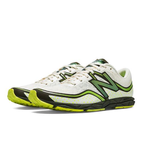New Balance Hknb 1600v2 Women's Neutral Cushioning Shoes - Pearl, Hi-lite, Combat Green (w1600hc)