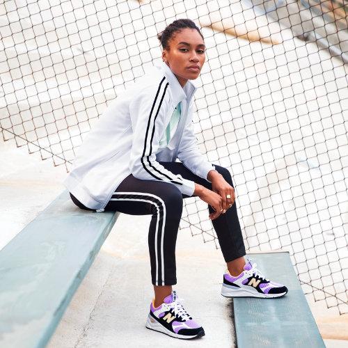 New Balance 91560 Women's Nb Athletics Track Jacket - White (wj91560wt)