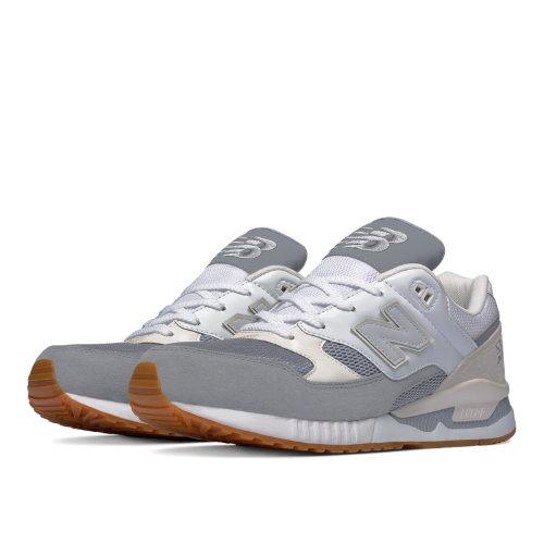 New Balance 530 Summer Waves Men's Running Classics Shoes - Grey/white (m530ab)