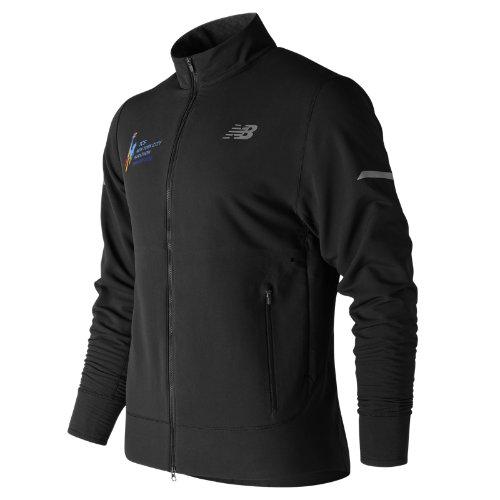 New Balance 83245 Men's Nyc Marathon Winterwatch Finisher Jacket - (mj83245m)