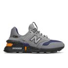 New Balance 997 Sport Men's Sport Style Shoes - Grey/blue (ms997sc)