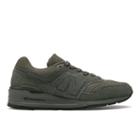 New Balance Made In Us 997 Men's Shoes - Green (m997nal)