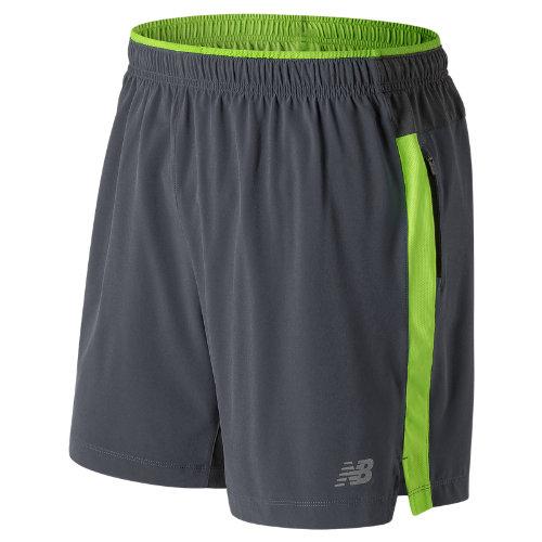 New Balance 73237 Men's Impact 7 Inch Short - Grey (ms73237thn)