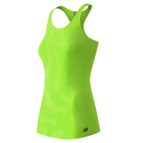 New Balance 61135 Women's M4m Seamless Tank - Green (wt61135tox)