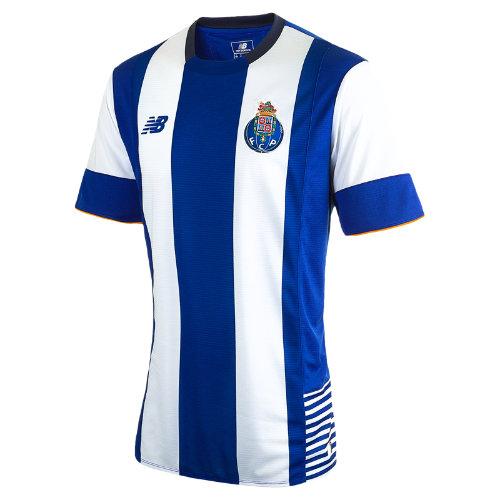 New Balance 609 Men's Fc Porto Mens Home Ss Jersey - Blue (wstm609opb)