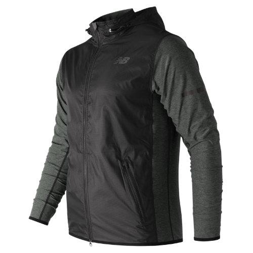 New Balance 71031 Men's N Transit Jacket - Grey (mj71031hc)