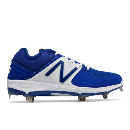 New Balance Low-cut 3000v3 Metal Cleat Men's Low-cut Cleats Shoes - Blue/white (l3000tb3)