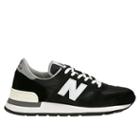 New Balance 990 Men's Made In Usa Shoes - Black, White (m990blk)