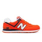 New Balance 574 Jetsetter Men's 574 Shoes - Orange/navy (ml574jtt)