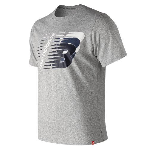 New Balance 91584 Men's Essentials Three Ns Tee - (mt91584)