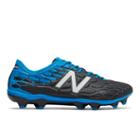 New Balance Visaro 2.0 Pro Fg Men's Soccer Shoes - Black/blue/red (msvrofbl)