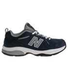 New Balance 608 Men's Everyday Trainers Shoes - Navy, White (mx608v3n)