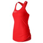 New Balance 63102 Women's Nyc Marathon Perfect Tank - Red (wt63102venr)