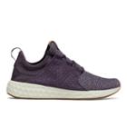 New Balance Fresh Foam Cruz Women's Soft And Cushioned Shoes - Purple/grey (wcruzoe)
