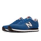 New Balance 501 Ballistic Men's Running Classics Shoes - Blue, Black, White (ml501mon)