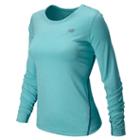 New Balance 5198 Women's Heathered Long Sleeve - (wft5198)