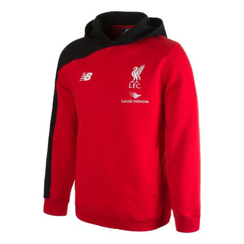 New Balance 558 Men's Lfc Mens Training Hoodie - Red (wstm558hrd)