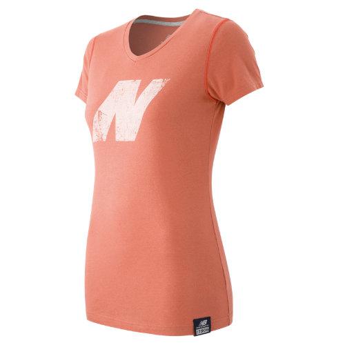 New Balance 61505 Women's N Tee - Pink (wt61505cmc)