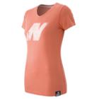 New Balance 61505 Women's N Tee - Pink (wt61505cmc)
