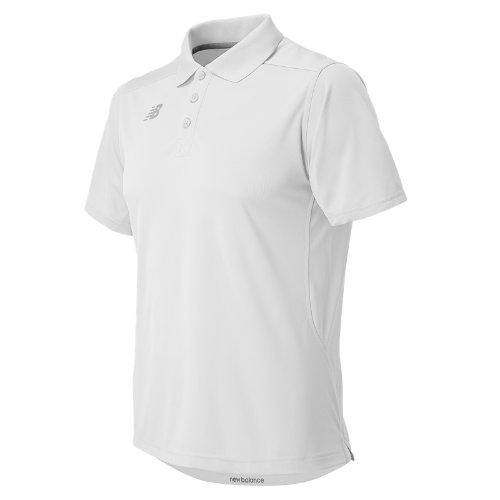 New Balance 706 Men's Performance Tech Polo - White (tmmt706wt)