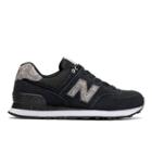 New Balance 574 Shattered Pearl Women's 574 Shoes - Black/grey (wl574cie)