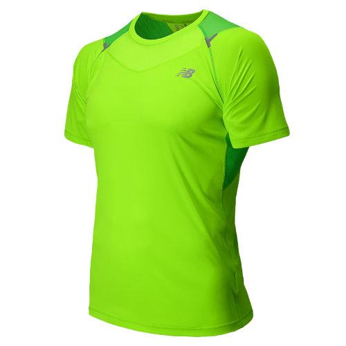 New Balance 5118 Men's Nb Ice Short Sleeve - Chemical Green, Acidic Green (mrt5118cmg)