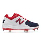 New Balance Fresh Foam Velo1 Women's Softball Shoes - Blue/red (smveloa1)