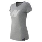 New Balance 61505 Women's N Tee - Grey (wt61505ag)