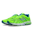 New Balance 890v4 Men's Running Shoes - Lime Green, Blue, White (m890gb4)