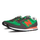New Balance 430 Men's & Women's Running Classics Shoes - Green, Grey, Orange (u430kgo)