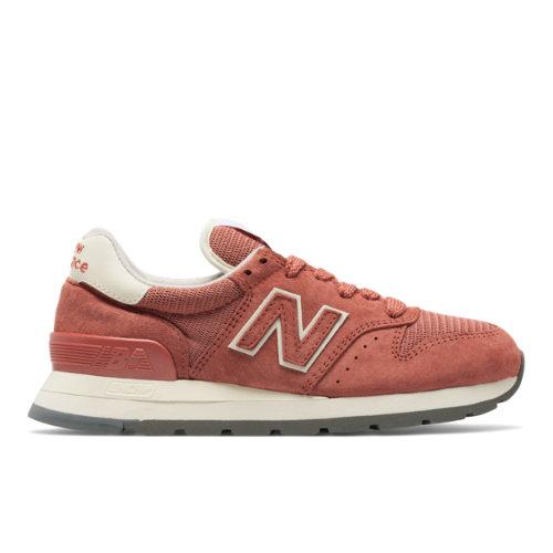 New Balance 995 Desert Heat Women's Made In Usa Shoes - Pink/grey (w995cjb)