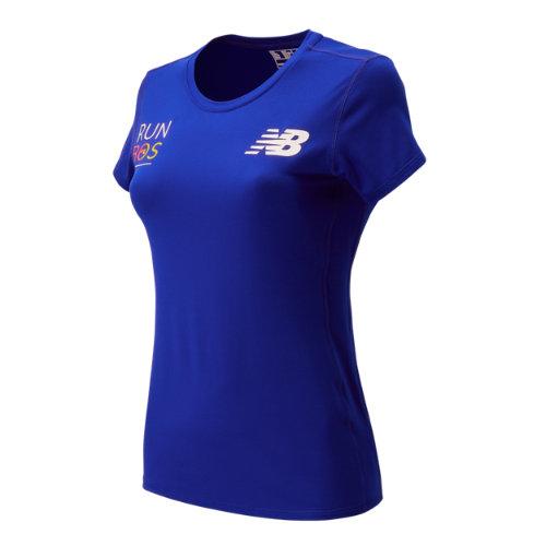 New Balance 91026 Women's Boston Tee - (wt91026p)