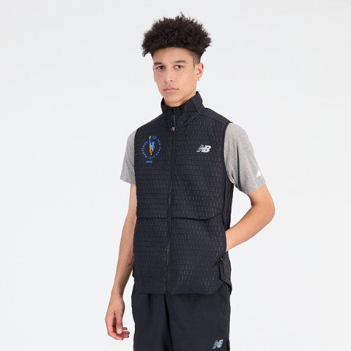 New Balance Men's Nyc Marathon Nb Heat Grid Vest