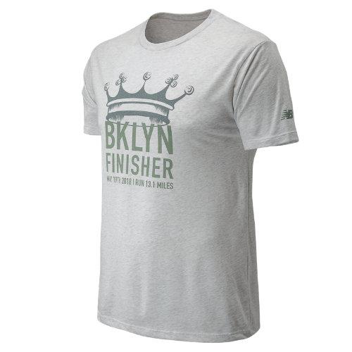 New Balance 81627 Men's Brooklyn Half Brooklyn Finish Tee - (mt81627f)