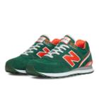 New Balance Stadium Jacket 574 Men's 574 Shoes - Green, Orange (ml574sjh)