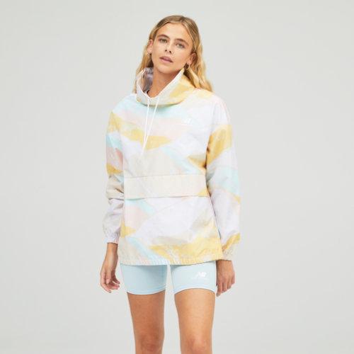 New Balance Women's Nb Athletics Mystic Minerals Anorak Jacket