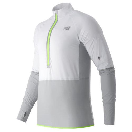 New Balance 61216 Men's Precision Run Half Zip - (mt61216)