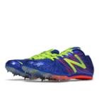 New Balance Md500v4 Spike Men's Track Spikes Shoes - Blue/yellow/red (mmd500b4)